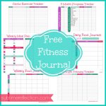 Free Downloadable Fitness Journal | Sublime Reflection | Pinterest   Free Printable Fitness Log