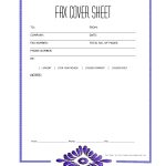 Free Downloads Fax Covers Sheets | Free Printable Fax Cover Sheet   Free Printable Fax Cover Sheet