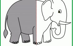 Free Printable Elephant Pictures