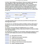 Free Durable Power Of Attorney Forms To Print – Free Printable Power   Free Printable Medical Power Of Attorney