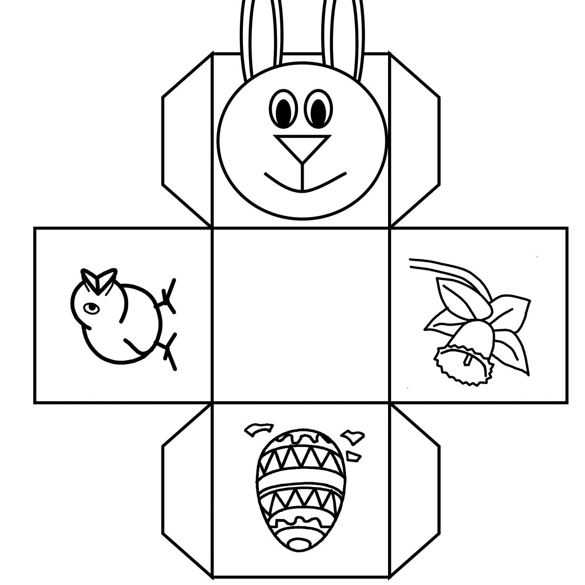 Free Easter Bunny Templates Printables – Hd Easter Images - Free Printable Bunny Templates