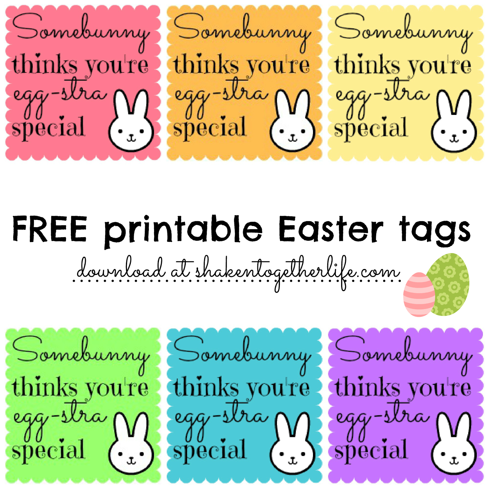 Free Easter Gift Tags Printables – Hd Easter Images - Free Printable Easter Tags