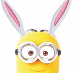 Free Easter Minion Bunny Mask Printable | Inkntoneruk Blog   Free Printable Easter Masks