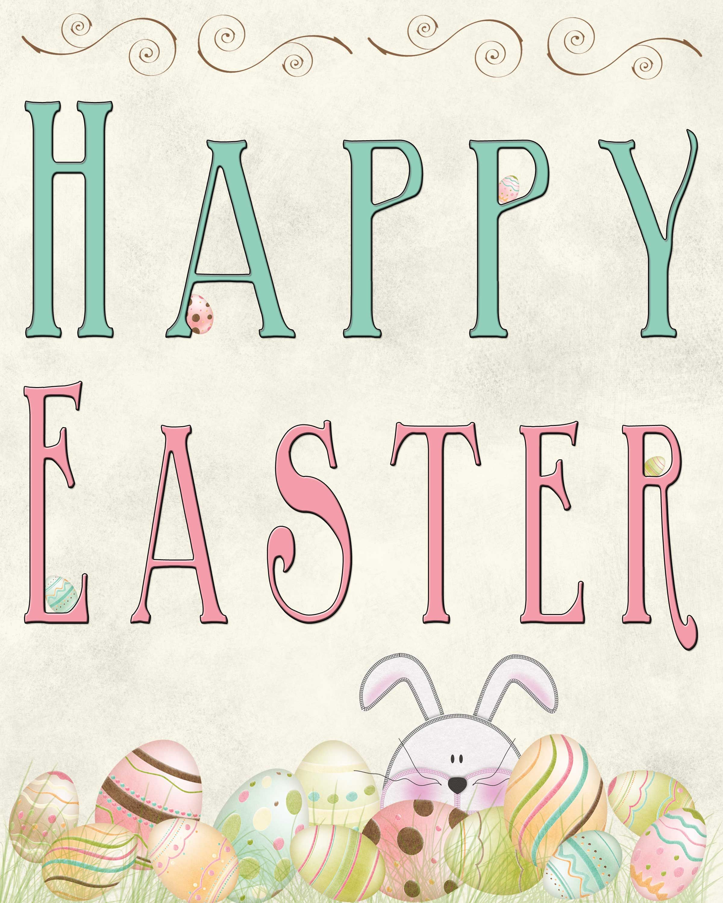 Free Easter Printable | ~Easter ~ | Pinterest | Easter Printables - Free Printable Easter Greeting Cards