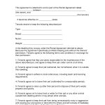 Free Easy Lease Agreement To Print | Free Printable Lease Agreement   Free Printable Lease Agreement Pa