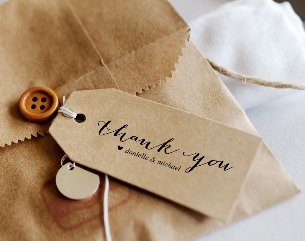 Free Editable Thank You Tag, Wedding Thank You Tags, Gift Tags - Free Printable Thank You Tags