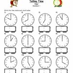 Free Elapsed Time Worksheets | Kiddo Shelter   Elapsed Time Worksheets Free Printable