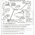 Free Elementary Worksheets On Reading Maps | Printableshelter   Free Printable 8Th Grade Social Studies Worksheets