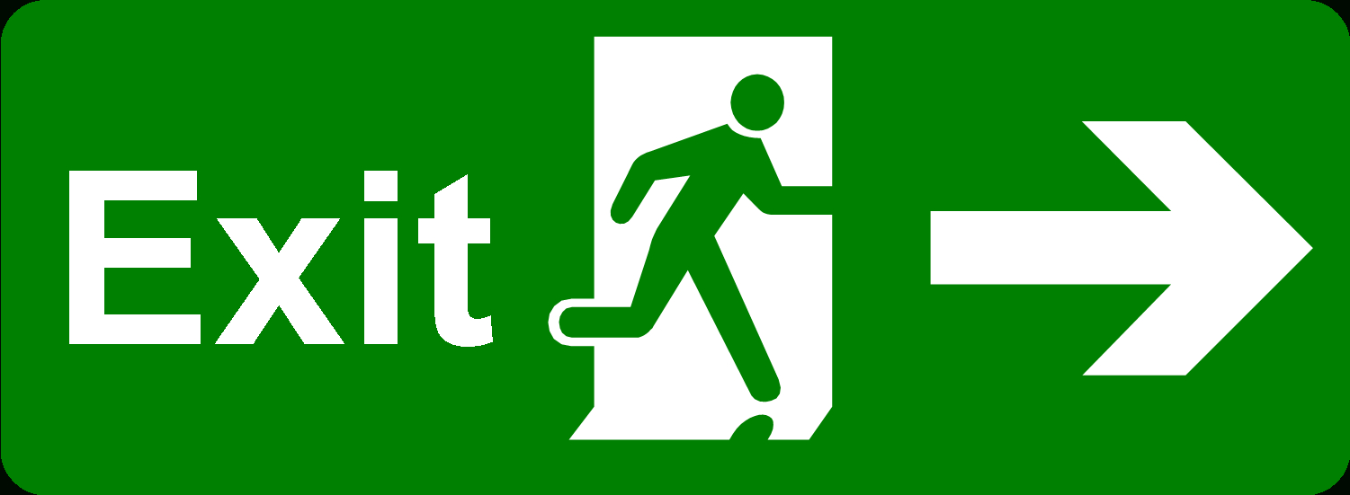 Free Exit Signs Pictures, Download Free Clip Art, Free Clip Art On - Free Printable Exit Signs