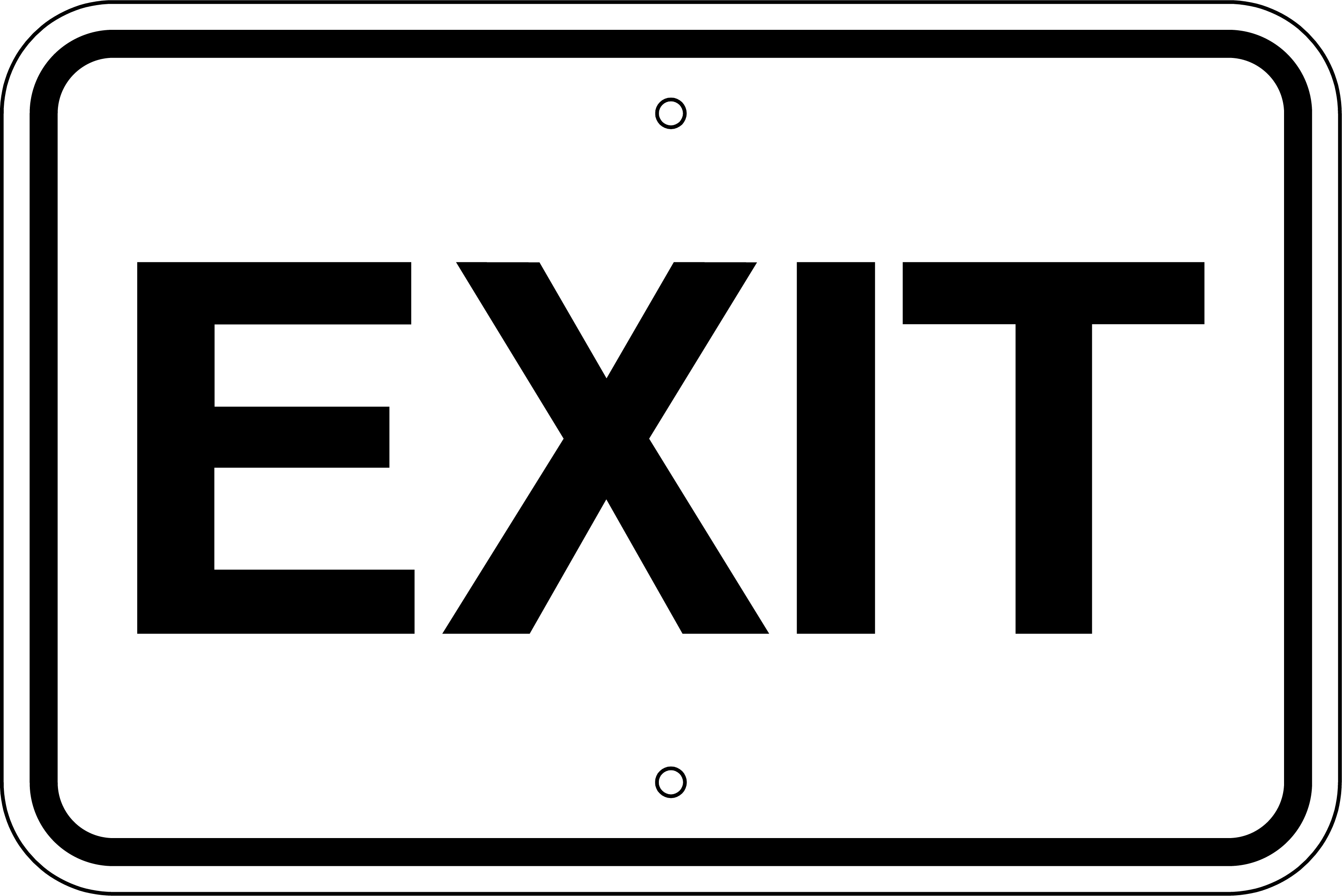 Free Exit Signs Pictures, Download Free Clip Art, Free Clip Art On - Free Printable No Exit Signs