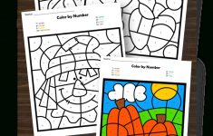 Free Fall Colornumber | Teaching Tips | Pinterest | Maternelle – Free Printable Fall Math Worksheets