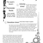 Free Family Fun Devotion Time. Printable Game, Lesson, Activity   Free Printable Sunday School Lessons For Teens