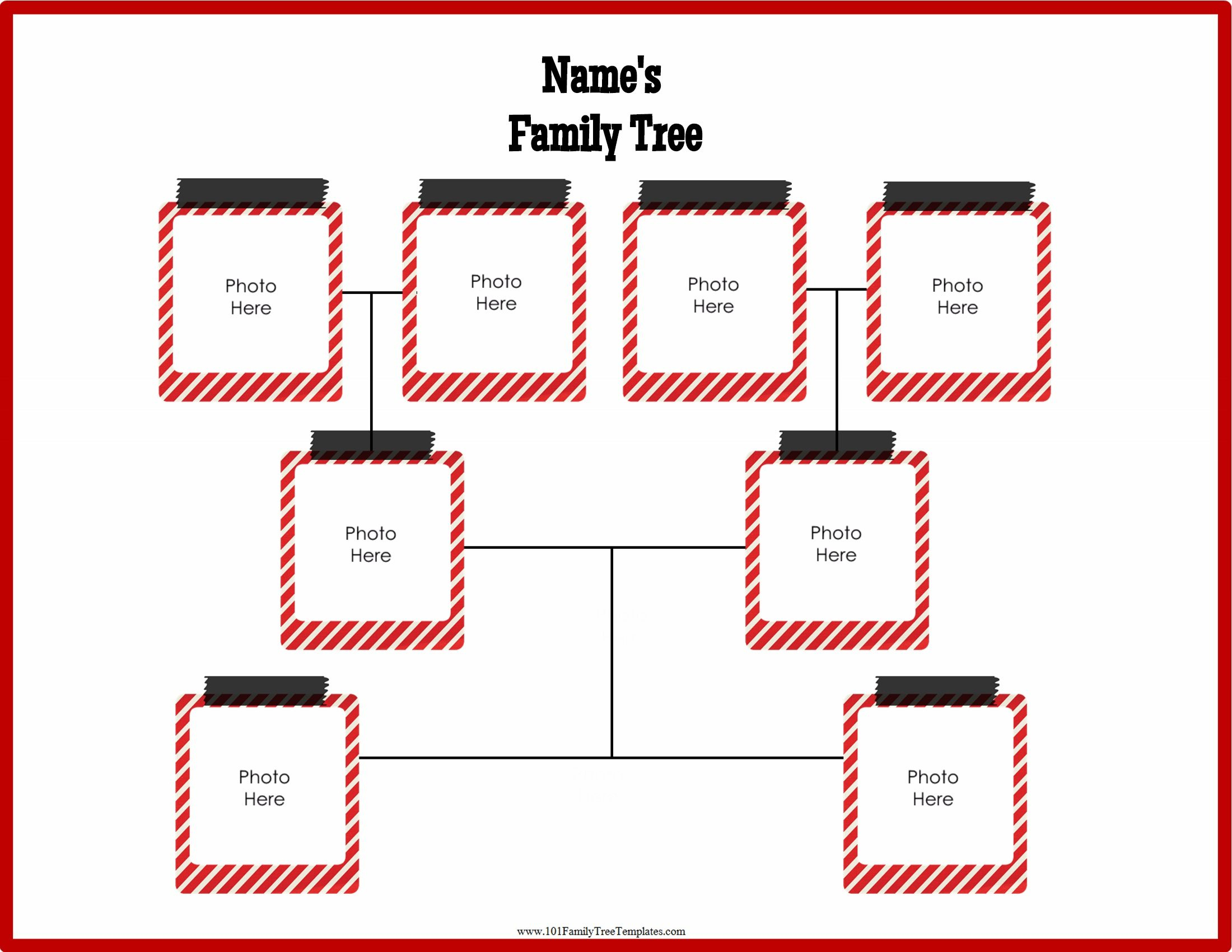 Free Family Tree Poster | Customize Online Then Print At Home - Family Tree Maker Online Free Printable