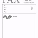 Free Fax Cover Sheet Template | Customize Online Then Print   Free Printable Cover Letter For Fax