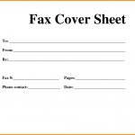 Free]^^ Fax Cover Sheet Template   Free Printable Cover Letter For Fax