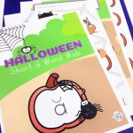 Free File Folder Game For Halloween! K 2 | Halloween | Folder Games   Free Printable Fall File Folder Games