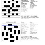 Free Fill In Crossword Puzzle Maker Crosswords Easy Printable   Free Printable Fill In Puzzles Online