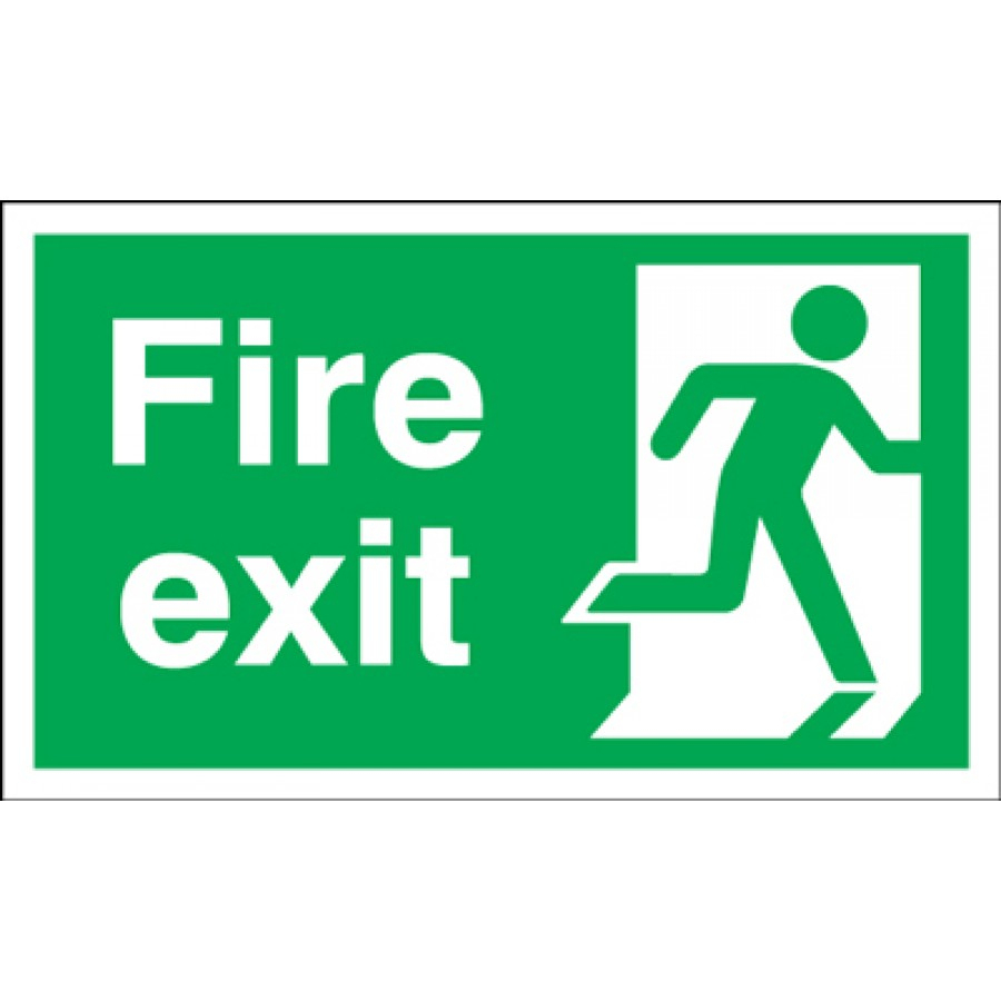 Free Fire Exit Signs, Download Free Clip Art, Free Clip Art On - Free Printable Exit Signs