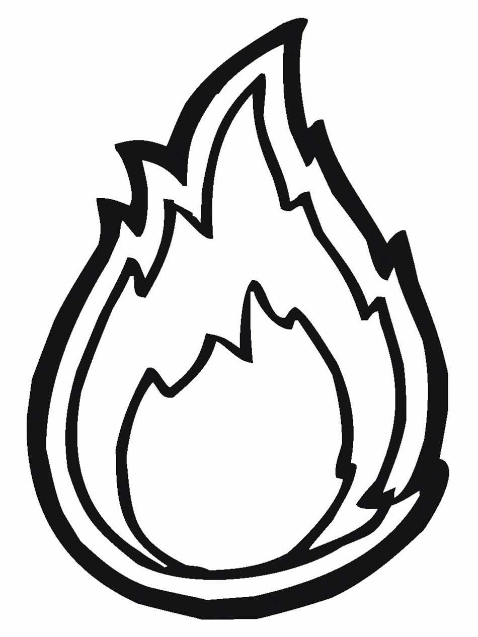 Free Flame Template, Download Free Clip Art, Free Clip Art On - Free Printable Flame Template