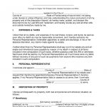 Free Florida Last Will And Testament Template   Pdf | Word | Eforms   Free Printable Last Will And Testament Blank Forms Florida