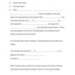 Free Florida Revocation Of Power Of Attorney Form   Pdf | Word   Free Printable Revocation Of Power Of Attorney Form