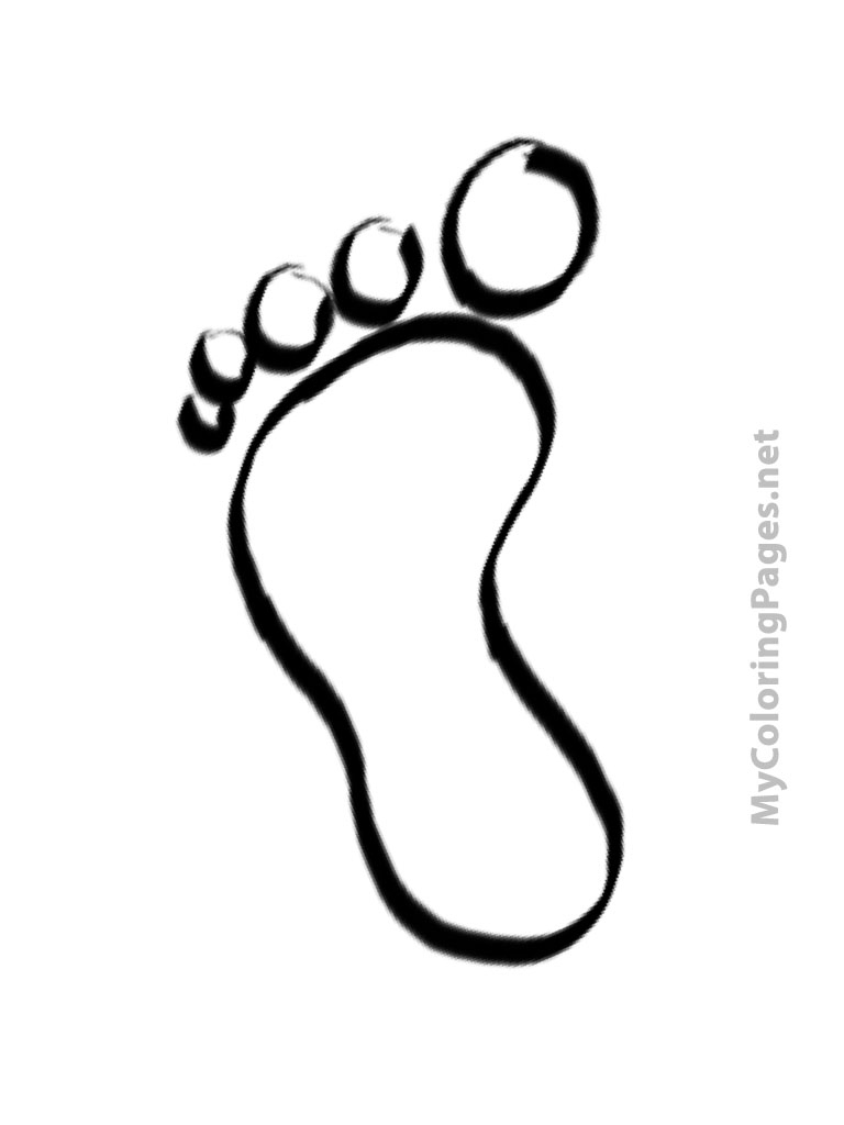 Free Footprint Template, Download Free Clip Art, Free Clip Art On - Free Printable Footprints