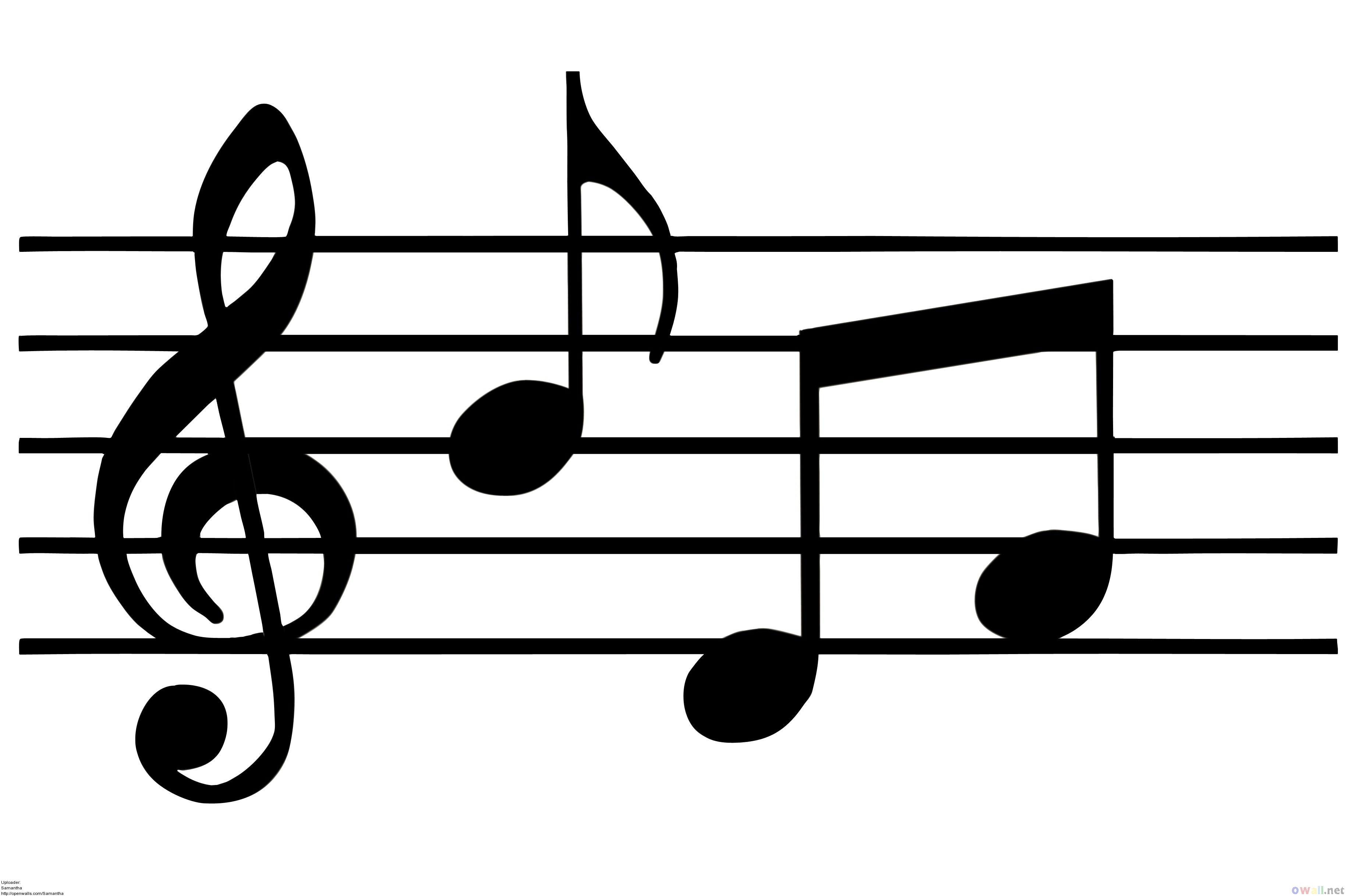 Free Free Pictures Of Music Notes, Download Free Clip Art, Free Clip - Free Printable Pictures Of Music Notes