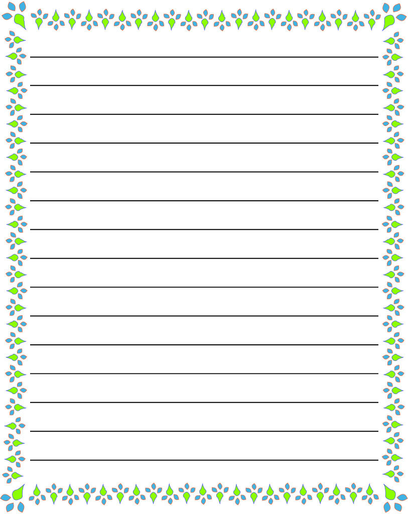 Free Free Printable Border Designs For Paper, Download Free Clip Art - Free Printable Border Paper