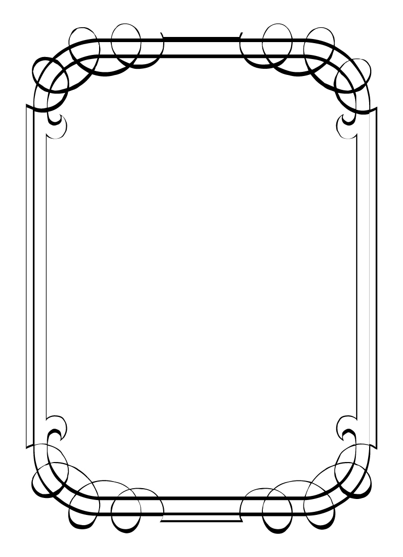 Free Free Wedding Border Clipart, Download Free Clip Art, Free Clip - Free Printable Wedding Clipart Borders