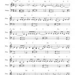 Free Full Piano Sheet Music: Adele   Hello.pdf My Favourite Sentence   Free Printable Piano Sheet Music For Popular Songs
