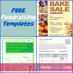 Free Fundraiser Flyer | Charity Auctions Today   Free Printable Flyers For Parties