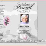Free Funeral Program Template Microsoft Word Maxresdefault New   Free Printable Memorial Card Template