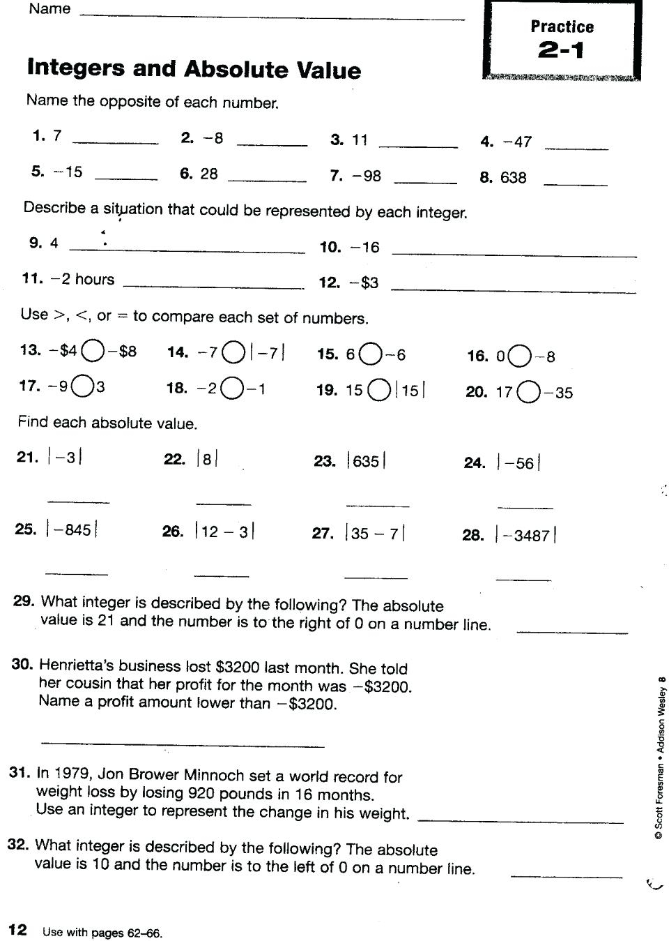 Free Ged Math Worksheets For All Download And Share 2 - Ged Math Practice Test Free Printable