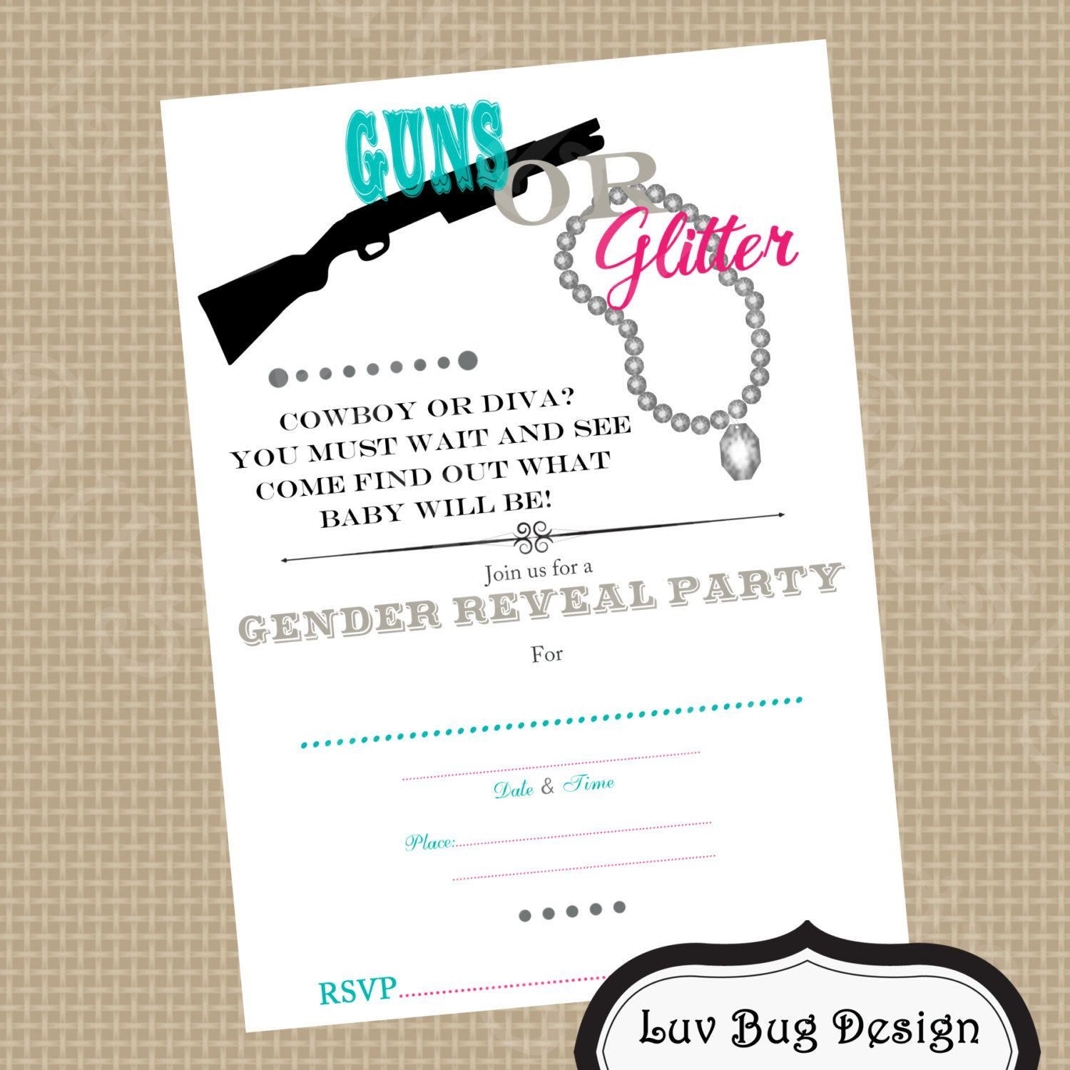 Free Gender Reveal Party Invitations - Free Printable Fresh Gender - Free Printable Gender Reveal Templates