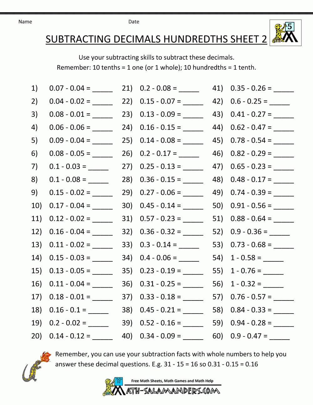 Free Grade 2 Math Worksheets, Organizedgrade And Topic - Year 2 Maths Worksheets Free Printable