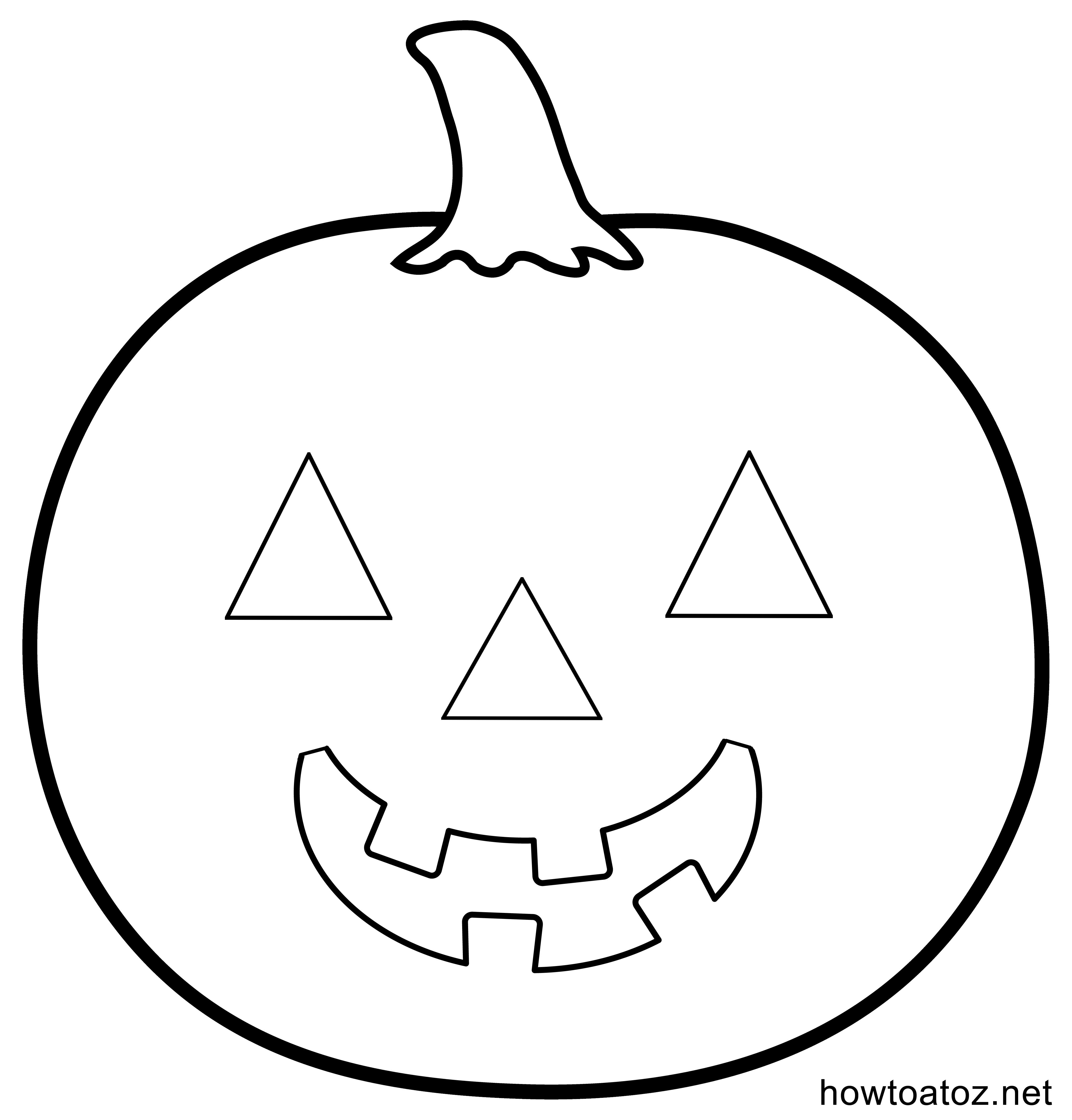 Free Halloween Decoration Stencils And Templates #halloween - Jack O Lantern Templates Printable Free