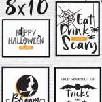 Free Halloween Party Printables | Halloween | Pinterest | Halloween   Free Printable Halloween Decorations Scary