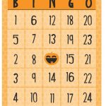 Free Halloween Printables   Bingo | Bloggers' Fun Family Projects   Free Printable Bingo Chips