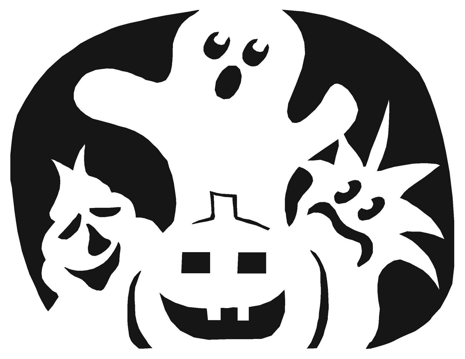 Free^ Halloween Pumpkin Carving Templates To Print And Download 2018 - Free Printable Pumpkin Carving Stencils For Kids