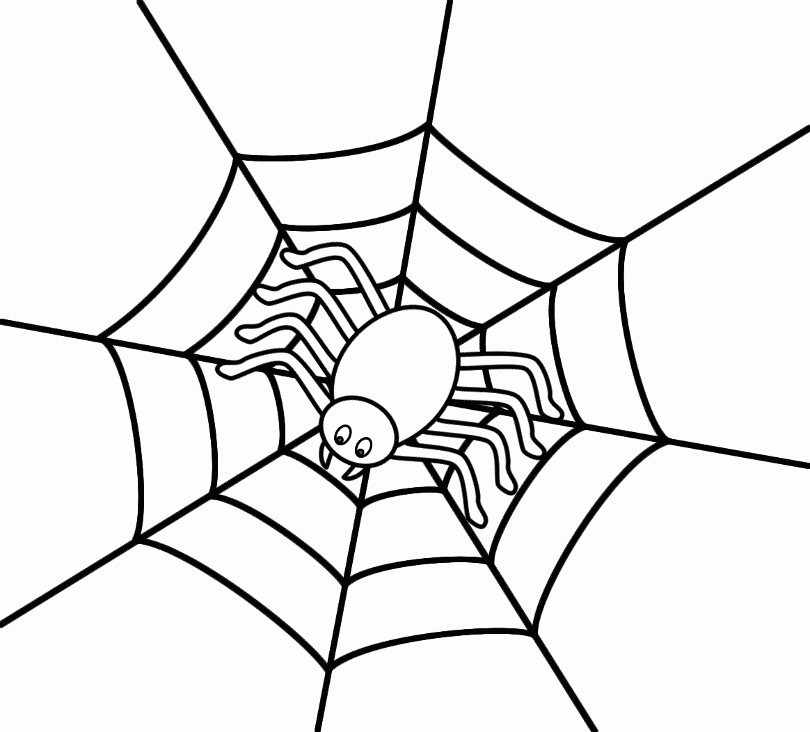 Free Halloween Spider Pictures, Download Free Clip Art, Free Clip - Spider Web Stencil Free Printable