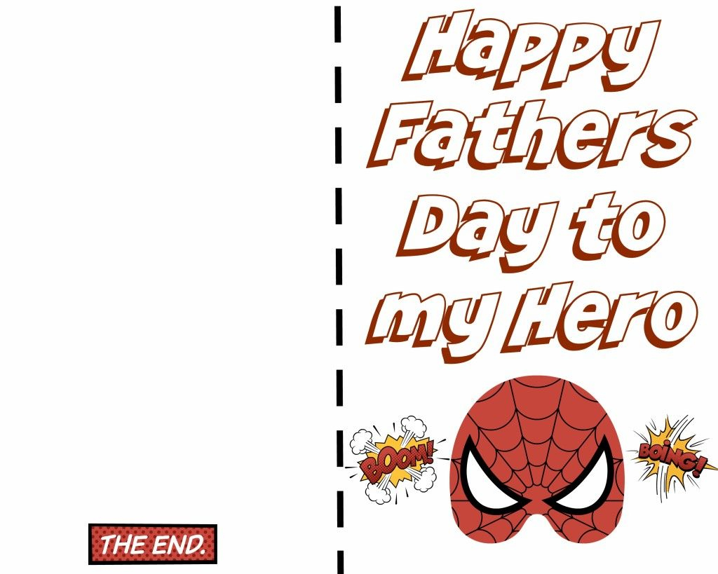 Free* Happy Fathers Day Cards Printable, Ideas For Facebook - Free Printable Fathers Day Cards