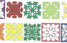 Free Printable Hawaiian Quilt Patterns
