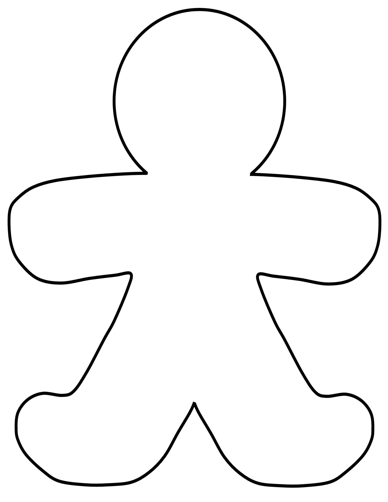 Free Human Body Outline Printable, Download Free Clip Art, Free Clip - Free Printable Human Body Template