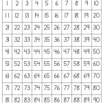 Free Hundreds Chart Blank Addition Tables Printable Grid Worksheet   Free Printable Hundreds Chart