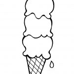 Free Ice Cream Coloring Pages #1690   Ice Cream Color Pages Printable Free
