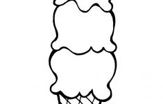 Free Ice Cream Coloring Pages #1690 – Ice Cream Color Pages Printable Free