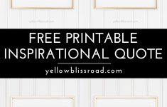 Free Printable Quotes Templates