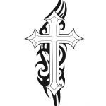 Free Jesus Carrying The Cross Tattoo, Download Free Clip Art, Free   Free Printable Cross Tattoo Designs