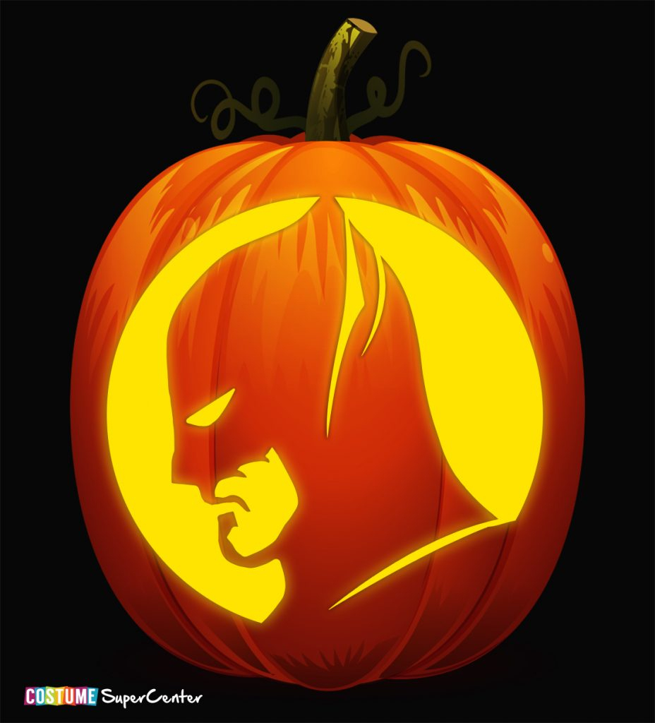 Free Justice League Pumpkin Stencils | Costume Supercenter Blog - Superhero Pumpkin Stencils Free Printable