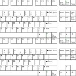 Free Keyboard Template Printable | Writing | Pinterest   Free Printable Keyboard Stickers